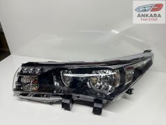 TOYOTA COROLLA 2013 - 2015 FAR LAMBASI ÖN SOL ( NİKELAJ FAR KAŞI İLE BİRLİKTE - SOL FAR )