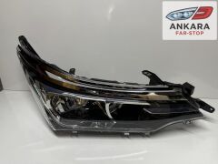 TOYOTA COROLLA 2016 - 2018 FAR LAMBASI ÖN SAĞ ( NİKELAJ FAR KAŞI İLE BİRLİKTE - SAĞ FAR )
