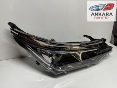 TOYOTA COROLLA 2016 - 2018 FAR LAMBASI ÖN SAĞ ( NİKELAJ FAR KAŞI İLE BİRLİKTE - SAĞ FAR )