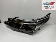 TOYOTA COROLLA 2016 - 2018 FAR LAMBASI ÖN SOL ( NİKELAJ FAR KAŞI İLE BİRLİKTE - SOL FAR )