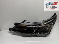 TOYOTA COROLLA 2016 - 2018 FAR LAMBASI ÖN SOL ( NİKELAJ FAR KAŞI İLE BİRLİKTE - SOL FAR )
