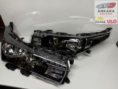 TOYOTA COROLLA 2013 - 2015 FAR LAMBASI SAĞ-SOL TAKIM ( ORJİNAL FARBA-ULO - SAĞ-SOL TAKIM 2 FAR )