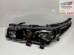 TOYOTA COROLLA 2013 - 2015 FAR LAMBASI ÖN SOL ( ORJİNAL FARBA-ULO - SOL FAR )