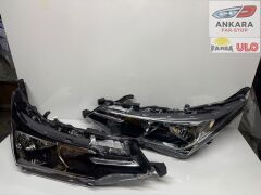 TOYOTA COROLLA 2016 - 2018 FAR LAMBASI SAĞ-SOL TAKIM ( ORJİNAL FARBA-ULO - SAĞ-SOL TAKIM 2 FAR )
