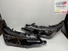 TOYOTA COROLLA 2016 - 2018 FAR LAMBASI SAĞ-SOL TAKIM ( ORJİNAL FARBA-ULO - SAĞ-SOL TAKIM 2 FAR )