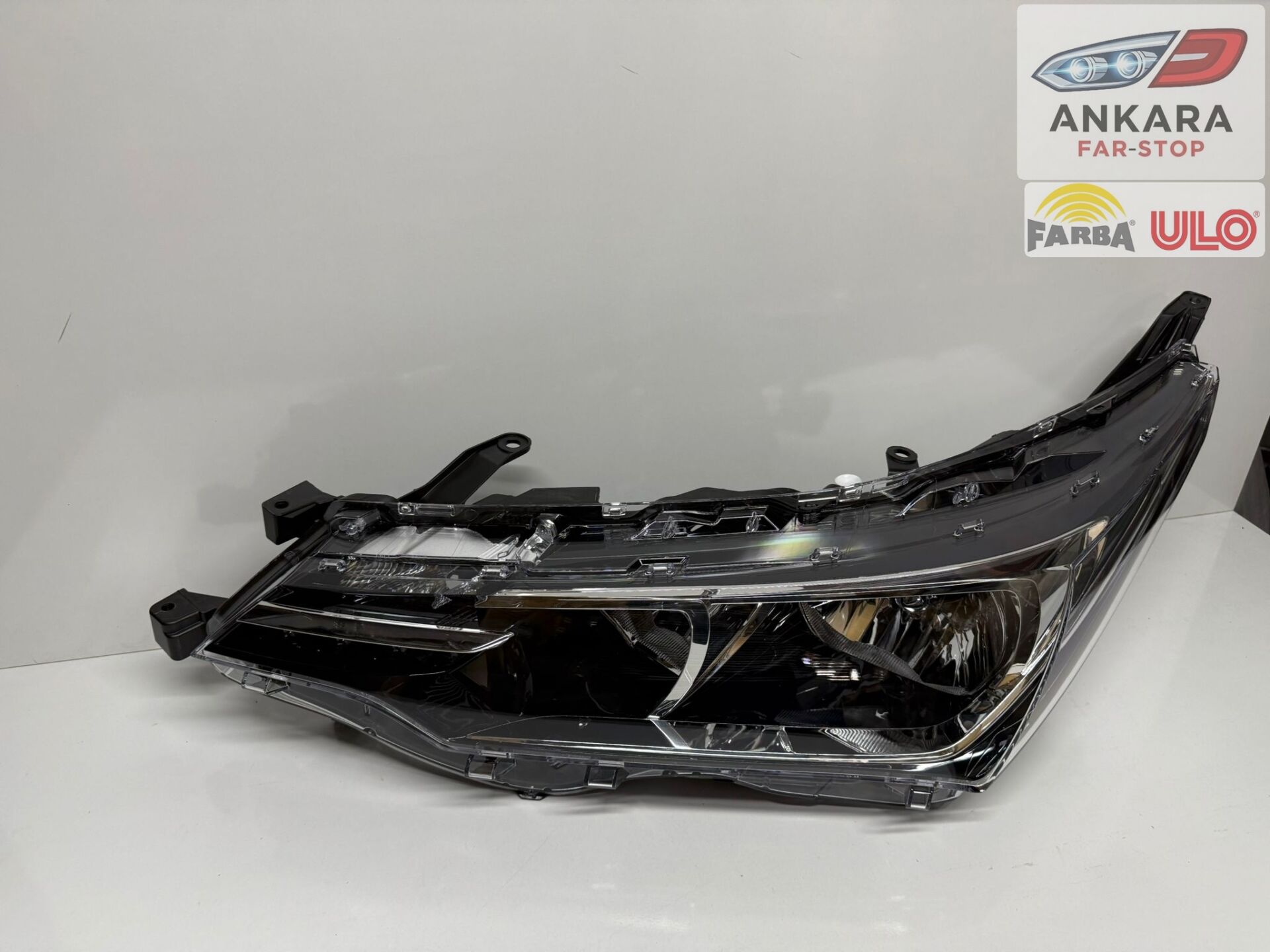 TOYOTA COROLLA 2016 - 2018 FAR LAMBASI ÖN SOL ( ORJİNAL FARBA-ULO - SOL FAR )