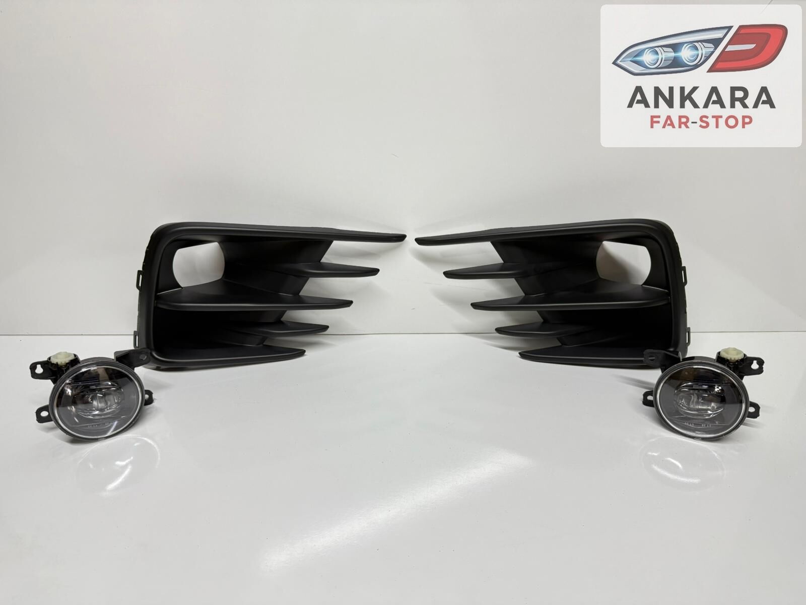 HONDA CİTY 2021 - 2024 SİS LAMBA TAKIMI VE SİS KAPAK TAKIMI (ÖN TAKIM SAĞ - SOL 2 SİS - 2 KAPAK)