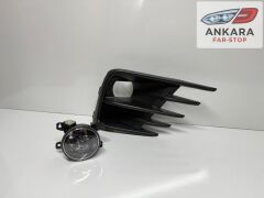 HONDA CİTY 2021 - 2024 SİS LAMBASI VE SİS KAPAĞI ÖN SAĞ TAKIM (SİS VE KAPAK ÖN SAĞ)