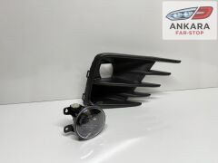 HONDA CİTY 2021 - 2024 SİS LAMBASI VE SİS KAPAĞI ÖN SAĞ TAKIM (SİS VE KAPAK ÖN SAĞ)