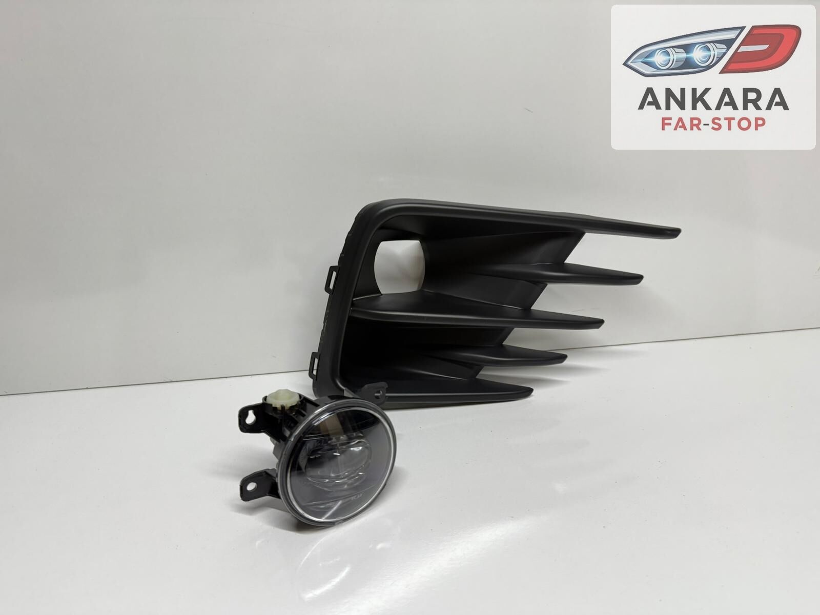 HONDA CİTY 2021 - 2024 SİS LAMBASI VE SİS KAPAĞI ÖN SAĞ TAKIM (SİS VE KAPAK ÖN SAĞ)