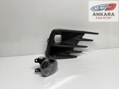 HONDA CİTY 2021 - 2024 SİS LAMBASI VE SİS KAPAĞI ÖN SAĞ TAKIM (SİS VE KAPAK ÖN SAĞ)