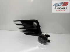 HONDA CİTY 2021 - 2024 SİS LAMBASI VE SİS KAPAĞI ÖN SOL TAKIM (SİS VE KAPAK ÖN SOL)