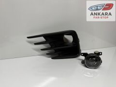 HONDA CİTY 2021 - 2024 SİS LAMBASI VE SİS KAPAĞI ÖN SOL TAKIM (SİS VE KAPAK ÖN SOL)