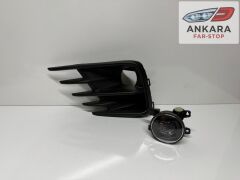 HONDA CİTY 2021 - 2024 SİS LAMBASI VE SİS KAPAĞI ÖN SOL TAKIM (SİS VE KAPAK ÖN SOL)