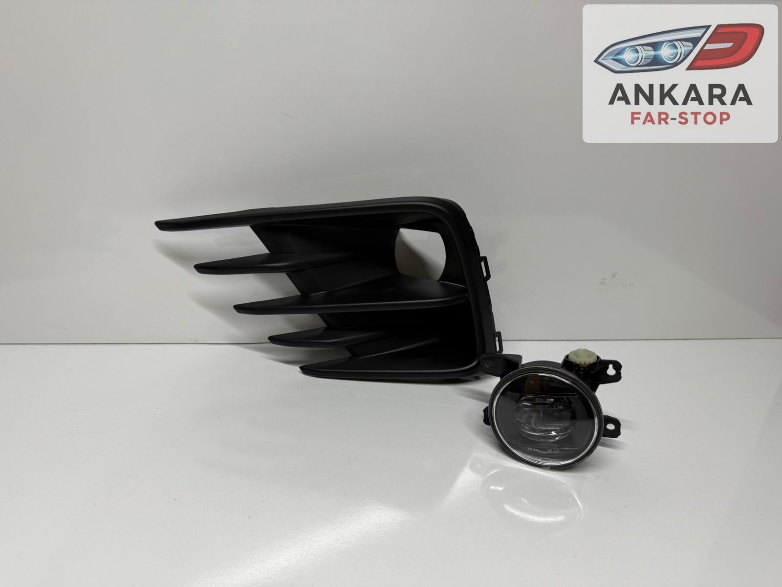 HONDA CİTY 2021 - 2024 SİS LAMBASI VE SİS KAPAĞI ÖN SOL TAKIM (SİS VE KAPAK ÖN SOL)