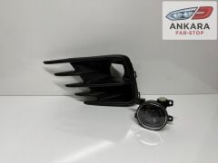 HONDA CİTY 2021 - 2024 SİS LAMBASI VE SİS KAPAĞI ÖN SOL TAKIM (SİS VE KAPAK ÖN SOL)