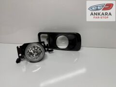 HONDA CİVİC 1999-2001 MAKYAJLI KASA SİS LAMBASI VE SİS KAPAĞI ÖN SAĞ TAKIM (SİS VE KAPAK ÖN SAĞ)