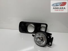 HONDA CİVİC 1999-2001 MAKYAJLI KASA SİS LAMBASI VE SİS KAPAĞI ÖN SOL TAKIM (SİS VE KAPAK ÖN SOL)