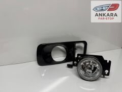 HONDA CİVİC 1999-2001 MAKYAJLI KASA SİS LAMBASI VE SİS KAPAĞI ÖN SOL TAKIM (SİS VE KAPAK ÖN SOL)