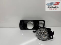 HONDA CİVİC 1999-2001 MAKYAJLI KASA SİS LAMBASI VE SİS KAPAĞI ÖN SOL TAKIM (SİS VE KAPAK ÖN SOL)