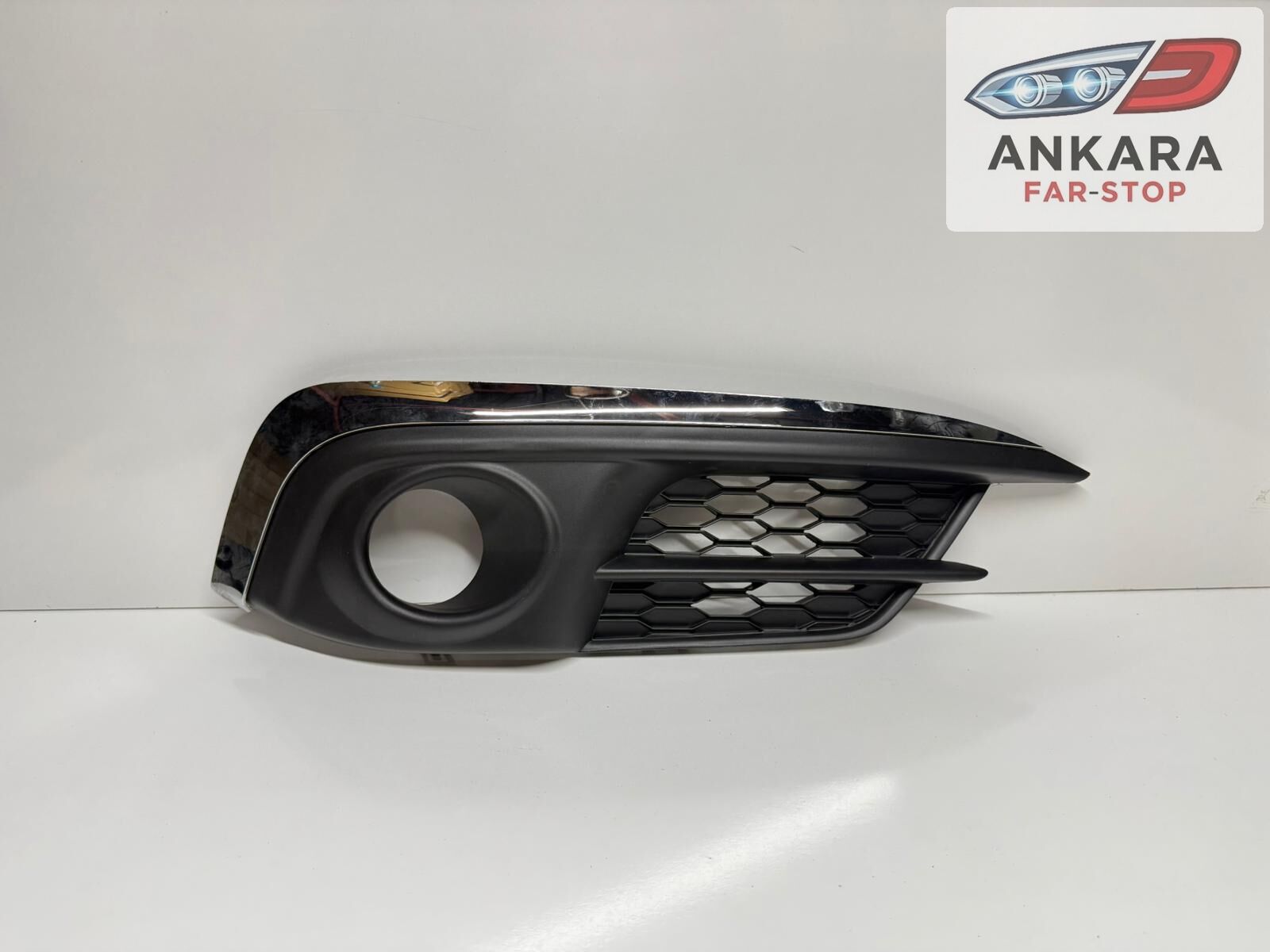 HONDA CİVİC FC5 2016-2019 MAKYAJSIZ KASA SİS LAMBA KAPAĞI ÖN SAĞ (KROMLU TİP-SİS KAPAK ÖN SAĞ)