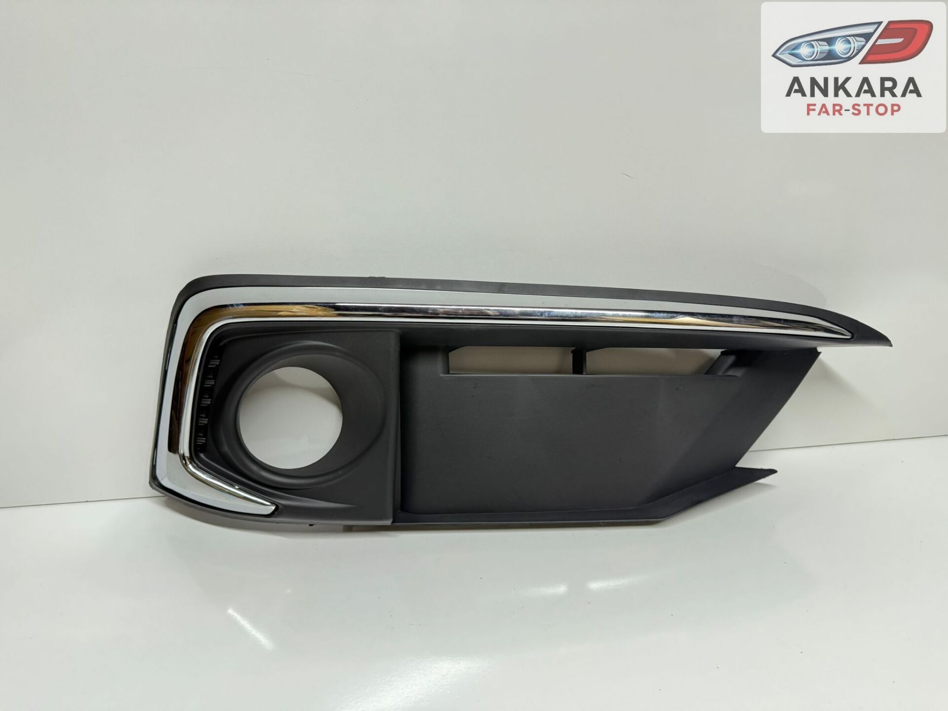 HONDA CİVİC FC5 2019-2021 MAKYAJLI KASA SİS LAMBA KAPAĞI ÖN SAĞ (KROMLU TİP-SİS KAPAK ÖN SAĞ)