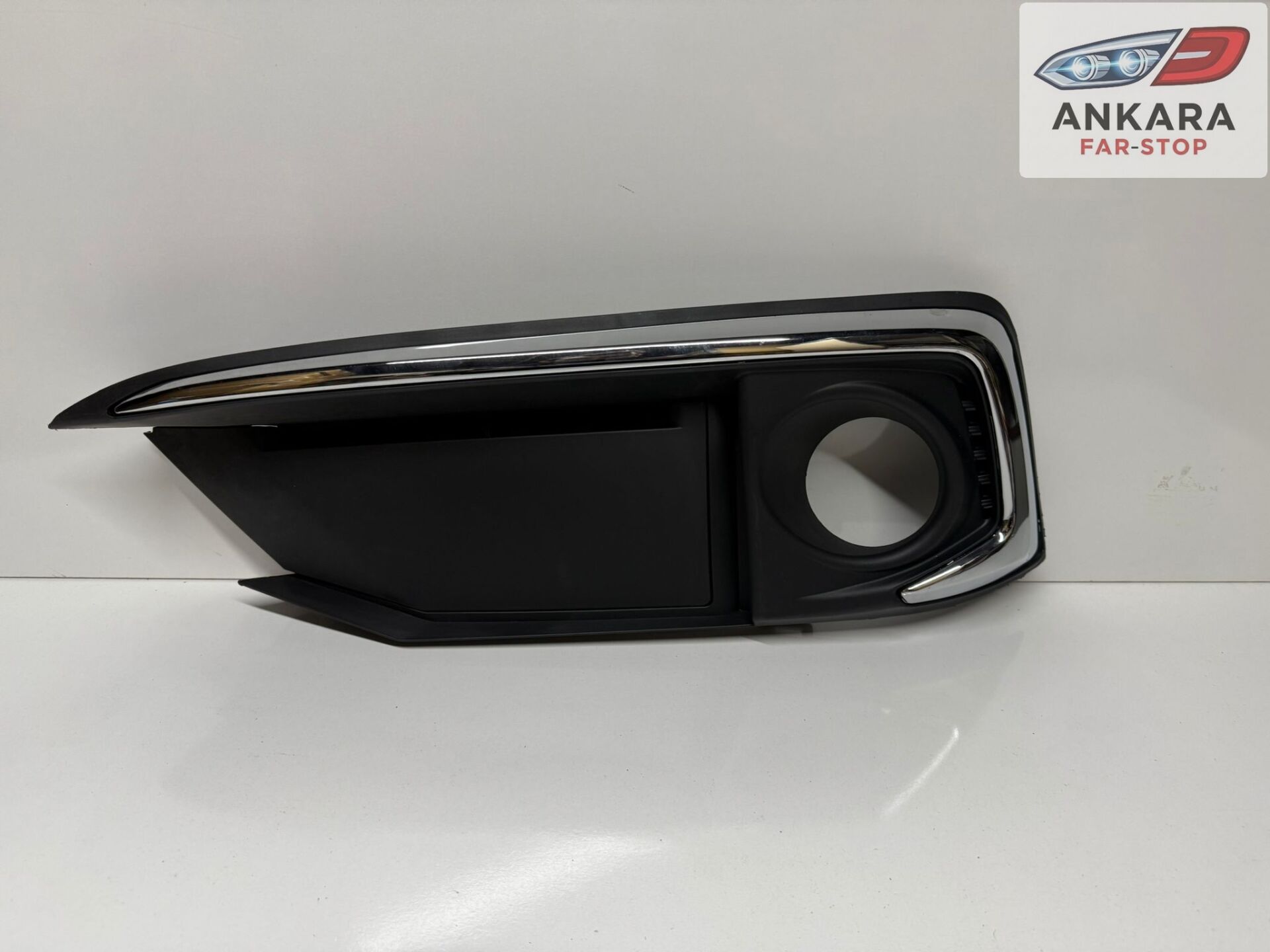HONDA CİVİC FC5 2019-2021 MAKYAJLI KASA SİS LAMBA KAPAĞI ÖN SOL (KROMLU TİP-SİS KAPAK ÖN SOL)