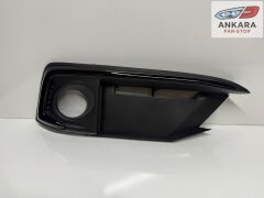HONDA CİVİC FC5 2019-2021 MAKYAJLI KASA SİS LAMBA KAPAĞI ÖN SAĞ (SİYAH TİP-SİS KAPAK ÖN SAĞ)