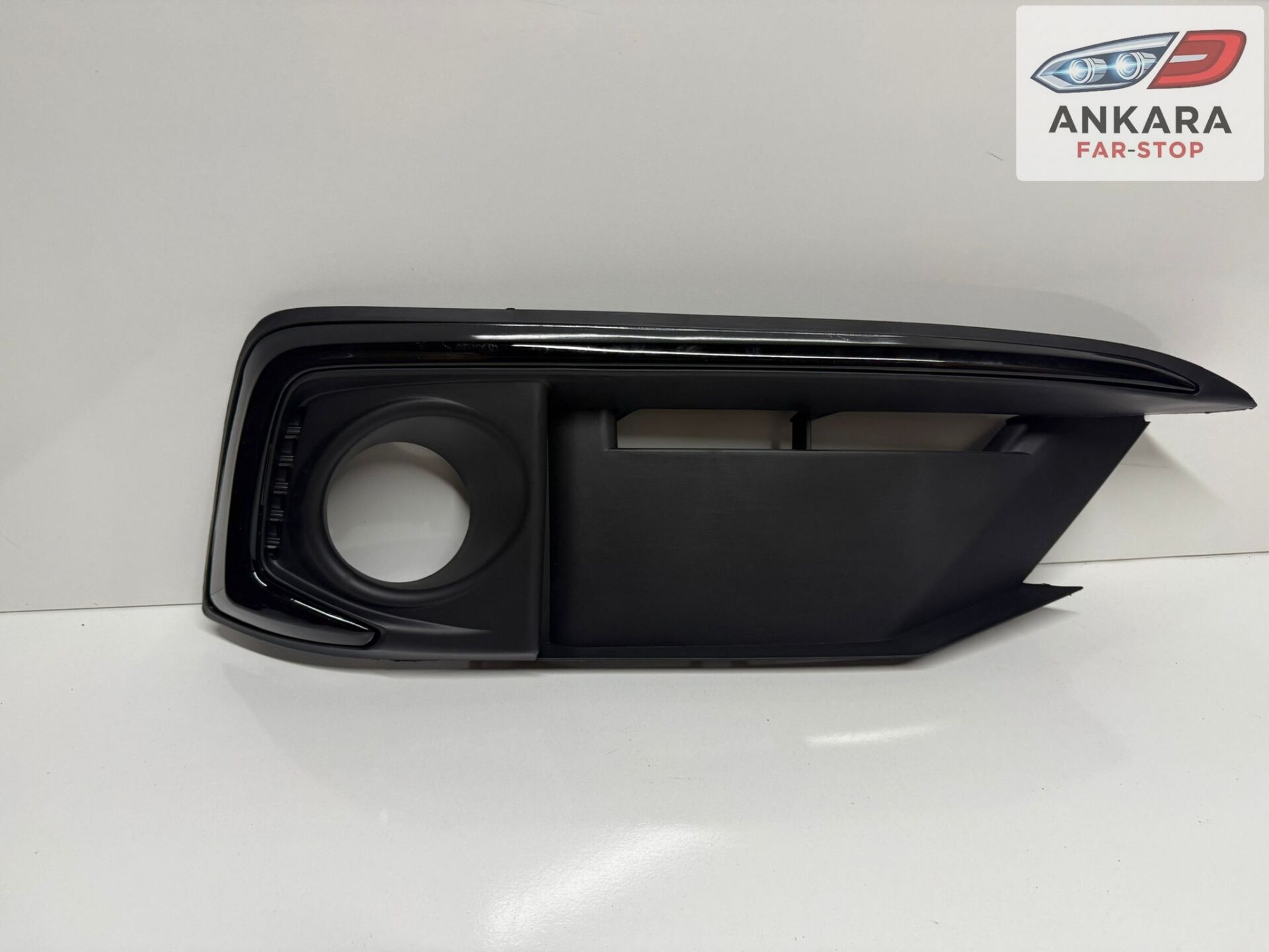 HONDA CİVİC FC5 2019-2021 MAKYAJLI KASA SİS LAMBA KAPAĞI ÖN SAĞ (SİYAH TİP-SİS KAPAK ÖN SAĞ)