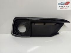 HONDA CİVİC FC5 2019-2021 MAKYAJLI KASA SİS LAMBA KAPAĞI ÖN SAĞ (SİYAH TİP-SİS KAPAK ÖN SAĞ)
