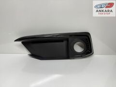 HONDA CİVİC FC5 2019-2021 MAKYAJLI KASA SİS LAMBA KAPAĞI ÖN SOL (SİYAH TİP-SİS KAPAK ÖN SOL)