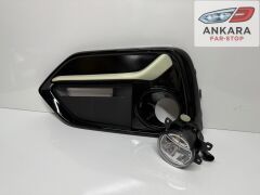 HONDA CİVİC 2016-2021 HATCHBACK SİS VE SİS KAPAĞI ÖN SOL (HATCHBACK ÖN SOL LEDLİ SİS VE KAPAK)