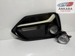 HONDA CİVİC 2016-2021 HATCHBACK SİS VE SİS KAPAĞI ÖN SOL (HATCHBACK ÖN SOL LEDLİ SİS VE KAPAK)