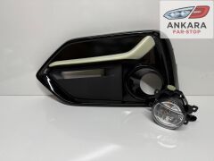HONDA CİVİC 2016-2021 HATCHBACK SİS VE SİS KAPAĞI ÖN SOL (HATCHBACK ÖN SOL LEDLİ SİS VE KAPAK)