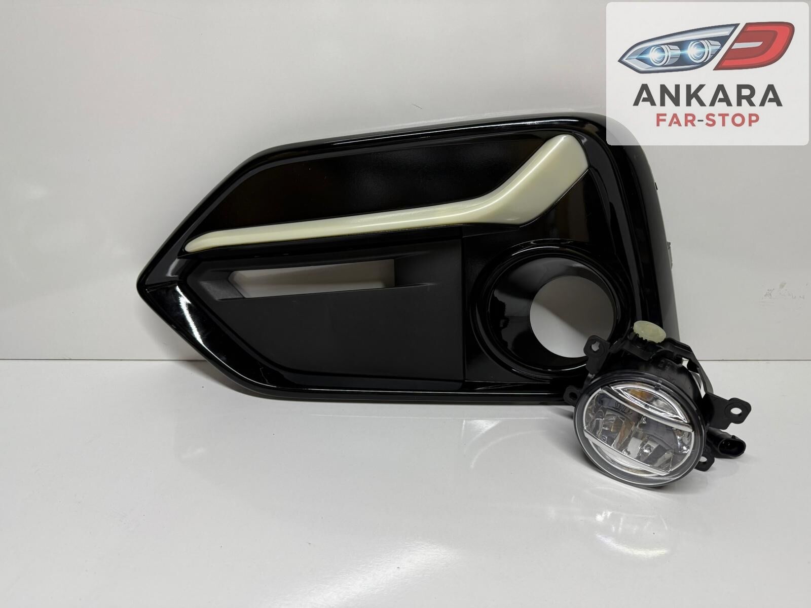 HONDA CİVİC 2016-2021 HATCHBACK SİS VE SİS KAPAĞI ÖN SOL (HATCHBACK ÖN SOL LEDLİ SİS VE KAPAK)