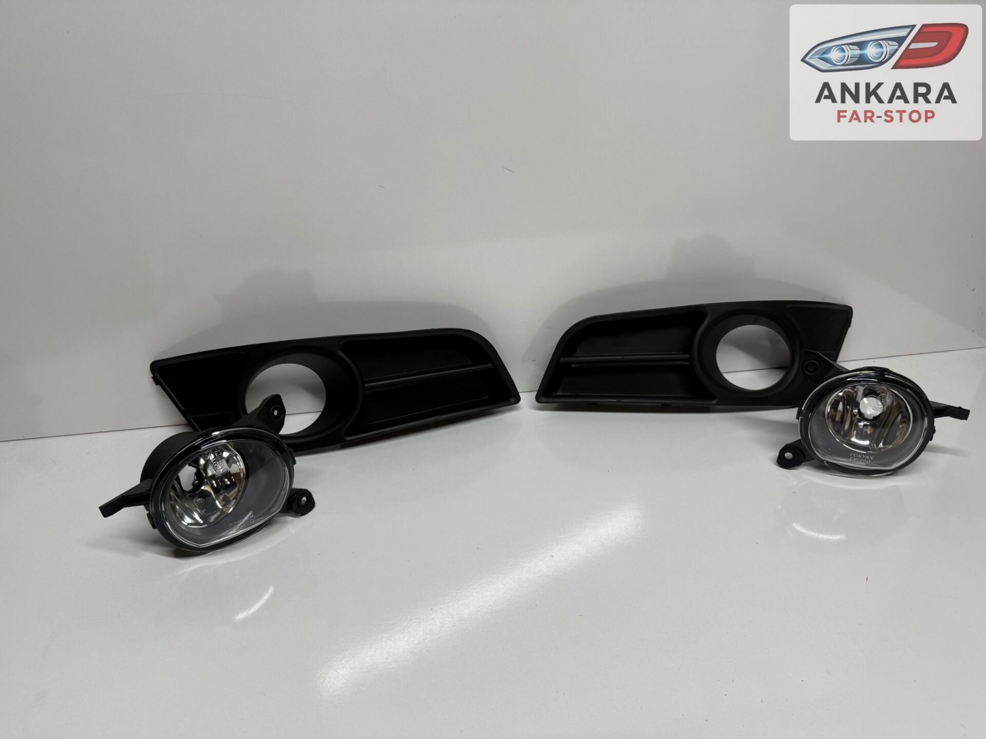 TOYOTA COROLLA 2004-2006 HATCHBACK SİS LAMBA VE KAPAK TAKIMI (HATCHBACK-SAĞ-SOL 2 SİS-2 KAPAK)