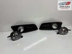 TOYOTA COROLLA 2004-2006 HATCHBACK SİS LAMBA VE KAPAK TAKIMI (HATCHBACK-SAĞ-SOL 2 SİS-2 KAPAK)