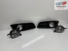 TOYOTA COROLLA 2004-2006 HATCHBACK SİS LAMBA VE KAPAK TAKIMI (HATCHBACK-SAĞ-SOL 2 SİS-2 KAPAK)