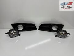 TOYOTA COROLLA 2004-2006 HATCHBACK SİS LAMBA VE KAPAK TAKIMI (HATCHBACK-SAĞ-SOL 2 SİS-2 KAPAK)