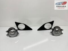 TOYOTA COROLLA 2007-2009 KASA SİS LAMBA VE KAPAK TAKIMI (SAĞ-SOL 2 SİS-SAĞ-SOL 2 KAPAK)