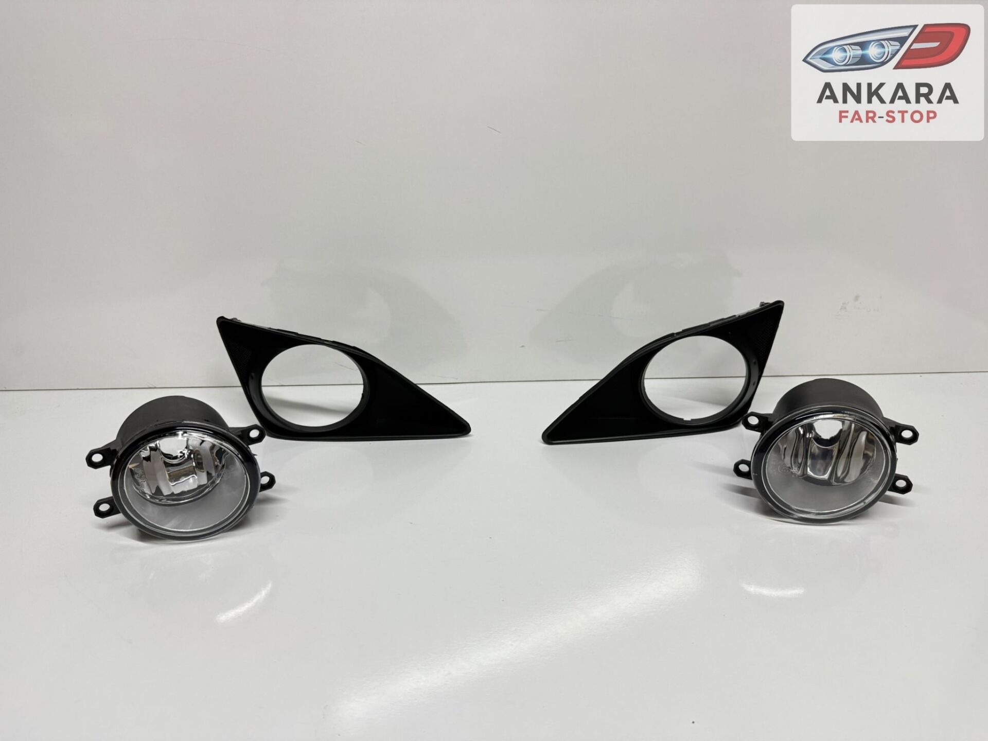 TOYOTA COROLLA 2007-2009 KASA SİS LAMBA VE KAPAK TAKIMI (SAĞ-SOL 2 SİS-SAĞ-SOL 2 KAPAK)