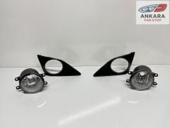 TOYOTA COROLLA 2007-2009 KASA SİS LAMBA VE KAPAK TAKIMI (SAĞ-SOL 2 SİS-SAĞ-SOL 2 KAPAK)