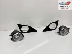 TOYOTA COROLLA 2007-2009 KASA SİS LAMBA VE KAPAK TAKIMI (SAĞ-SOL 2 SİS-SAĞ-SOL 2 KAPAK)