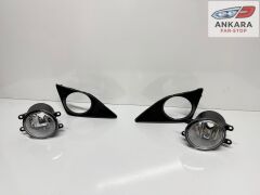 TOYOTA COROLLA 2007-2009 KASA SİS LAMBA VE KAPAK TAKIMI (SAĞ-SOL 2 SİS-SAĞ-SOL 2 KAPAK)