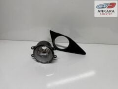 TOYOTA COROLLA 2007-2009 SİS LAMBA VE KAPAK ÖN SAĞ (ÖN SAĞ SİS - SAĞ KAPAK)