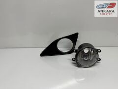 TOYOTA COROLLA 2007-2009 SİS LAMBA VE KAPAK ÖN SOL (ÖN SOL SİS - SOL KAPAK)