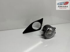 TOYOTA COROLLA 2007-2009 SİS LAMBA VE KAPAK ÖN SOL (ÖN SOL SİS - SOL KAPAK)