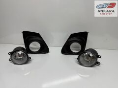 TOYOTA COROLLA 2010-2012 MAKYAJLI KASA SİS LAMBA VE KAPAK TAKIMI (SAĞ-SOL 2 SİS-SAĞ-SOL 2 KAPAK)