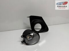 TOYOTA COROLLA 2010-2012 MAKYAJLI KASA SİS LAMBA VE KAPAK ÖN SAĞ (ÖN SAĞ SİS - ÖN SAĞ KAPAK)