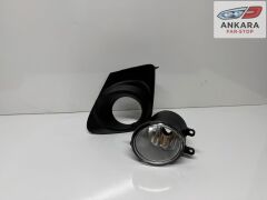 TOYOTA COROLLA 2010-2012 MAKYAJLI KASA SİS LAMBA VE KAPAK ÖN SOL (ÖN SOL SİS - ÖN SOL KAPAK)